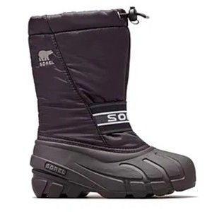 Sorel Kids Black Winter Boots